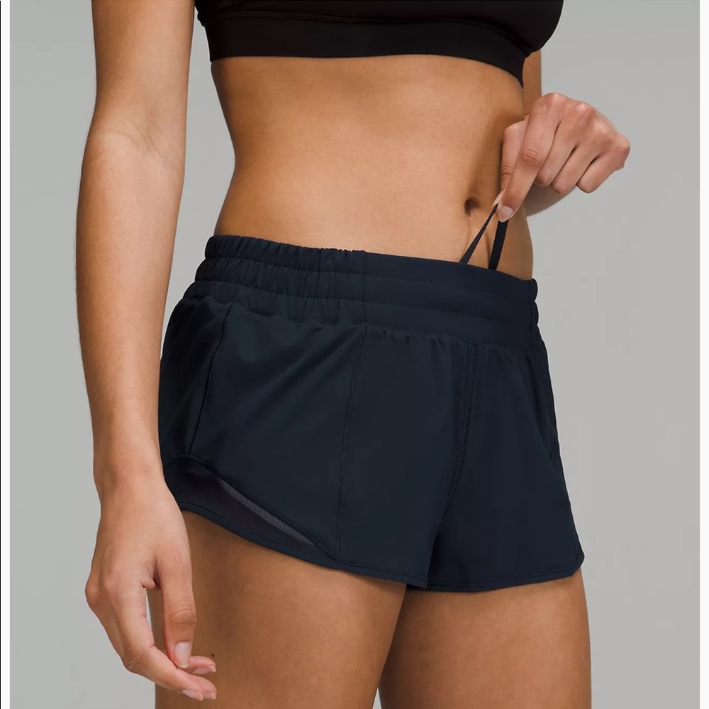 Lululemon womens running shorts